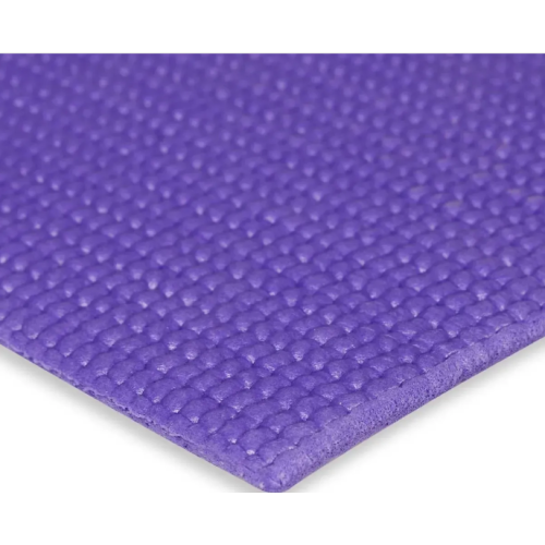 Коврик для фитнеса  Toorx Yoga 173 х 60 х 0,4 см Viola (MAT-174) - фото №3